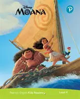 szint: Disney Kids Readers Moana csomag - Level 4: Disney Kids Readers Moana Pack