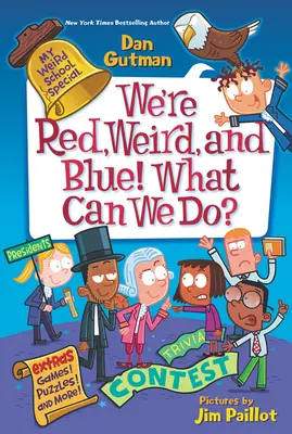 Pirosak, furcsák és kékek vagyunk! Mit tehetünk? - We're Red, Weird, and Blue! What Can We Do?