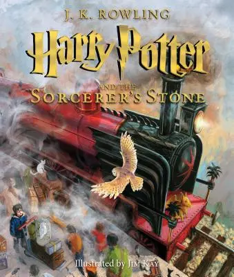 Harry Potter és a varázslók köve: The Illustrated Edition (illusztrált kiadás), 1: The Illustrated Edition (illusztrált kiadás) - Harry Potter and the Sorcerer's Stone: The Illustrated Edition (Illustrated), 1: The Illustrated Edition