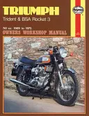 Triumph Trident és BSA Rocket 3 (69-75) - Triumph Trident & BSA Rocket 3 (69 - 75)