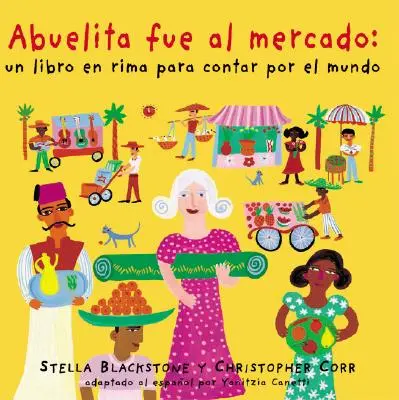 Abuelita Fue Al Mercado a Round-The World számolós ríme - Abuelita Fue Al Mercado a Round-The World Counting Rhyme