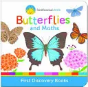 Pillangók és lepkék: Első felfedező könyvek - Butterflies and Moths: First Discovery Books