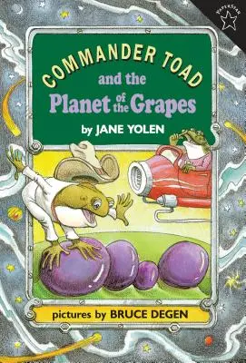 Varangyparancsnok és a szőlőbolygó - Commander Toad and the Planet of the Grapes