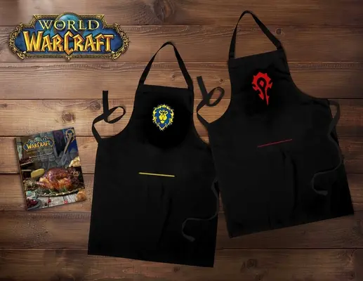 World of Warcraft: The Official Cookbook Gift Set [Köténnyel] - World of Warcraft: The Official Cookbook Gift Set [With Apron]