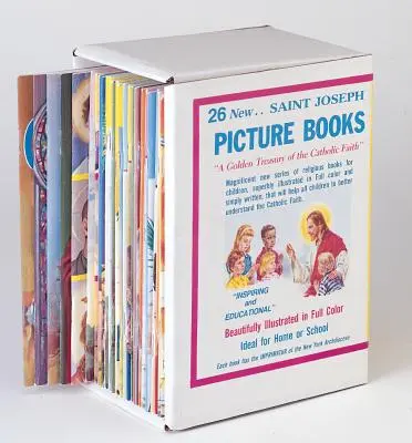 Szent József képeskönyvek (26 részes könyvcsomag) - St. Joseph Picture Books (Set of 26 Books)