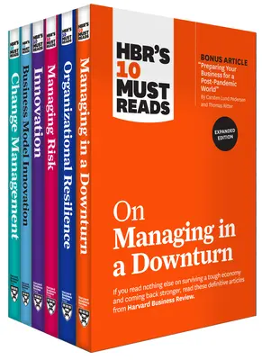 Hbr's 10 Must Reads for the Recession Collection (6 könyv) - Hbr's 10 Must Reads for the Recession Collection (6 Books)