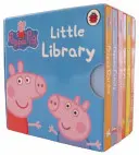 Peppa Malac: Kis könyvtár - Peppa Pig: Little Library