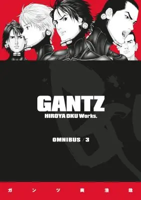 Gantz Omnibusz 3. kötet - Gantz Omnibus Volume 3