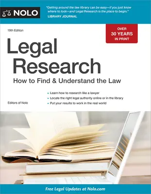 Jogi kutatás: Hogyan találjuk meg és értsük meg a jogot - Legal Research: How to Find & Understand the Law