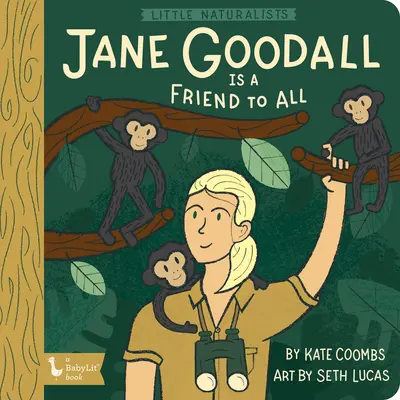 Kis természettudósok: Jane Goodall egy Fr - Little Naturalists: Jane Goodall Is a Fr