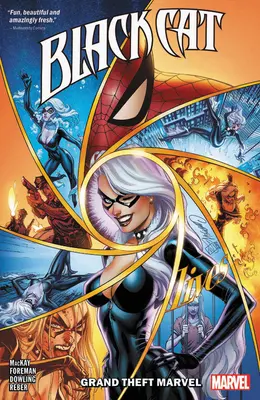 Black Cat 1. kötet: Grand Theft Marvel - Black Cat Vol. 1: Grand Theft Marvel