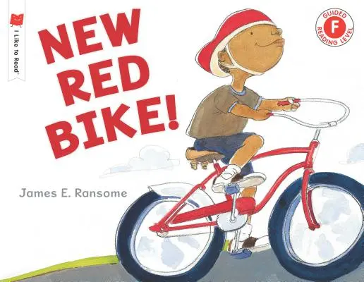 Új Red Bike! - New Red Bike!