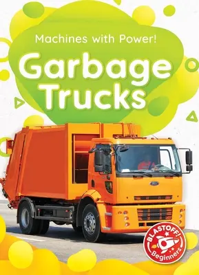 Szemétszállító teherautók - Garbage Trucks