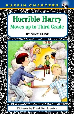 Szörnyű Harry feljebb lép a harmadik osztályba - Horrible Harry Moves Up to the Third Grade