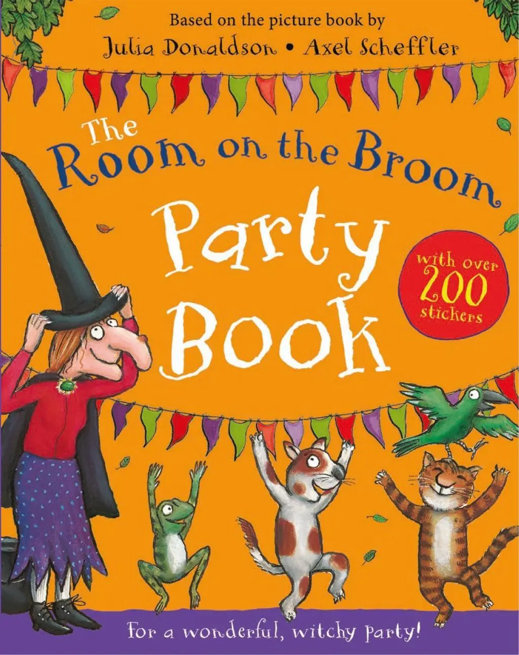 Szoba a seprűn partykönyv - Room on the Broom Party Book