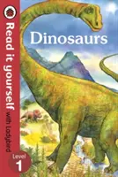 Dinoszauruszok - Olvasd el magad a Ladybirddel: 1. szint (nem fikciós könyv) - Dinosaurs - Read it yourself with Ladybird: Level 1 (non-fiction)