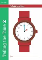 Telling the Time 2. könyv (KS1 Matematika, 6-7 évesek) - Telling the Time Book 2 (KS1 Maths, Ages 6-7)