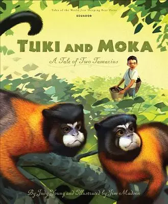 Tuki és Moka: Moka: Két tamarin története - Tuki and Moka: A Tale of Two Tamarins