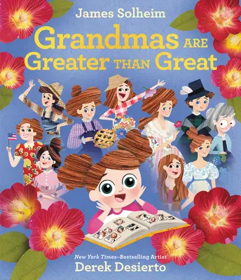 A nagymamák nagyobbak, mint a nagyok - Grandmas Are Greater Than Great