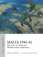 Málta 1940-42: A tengelyhatalmak légi csatája a mediterrán fölényért - Malta 1940-42: The Axis' Air Battle for Mediterranean Supremacy