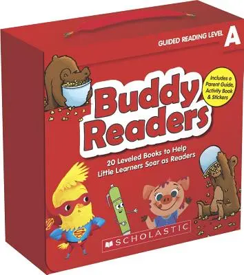 Buddy Readers: Level a (Szülői csomag): 20 szinteltolásos könyv a kis tanulóknak - Buddy Readers: Level a (Parent Pack): 20 Leveled Books for Little Learners