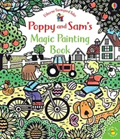 Poppy és Sam varázslatos festőkönyve - Poppy and Sam's Magic Painting Book