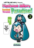 Hatsune Miku Presents: Hatsatsune Miku's Everyday Vocaloid Paradise Vol. 3 - Hatsune Miku Presents: Hachune Miku's Everyday Vocaloid Paradise Vol. 3