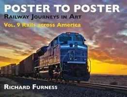 Rails Across America: Vasúti utazások a művészetben - Rails Across America: Railway Journeys in Art