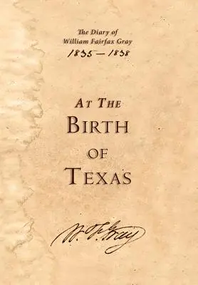 Texas születésekor - At the Birth of Texas