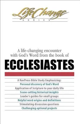 Egy életet megváltoztató találkozás Isten Igéjével a Prédikátor könyvéből - A Life-Changing Encounter with God's Word from the Book of Ecclesiastes