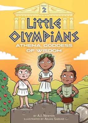 Kis olimposziak 2: Athéné, a bölcsesség istennője - Little Olympians 2: Athena, Goddess of Wisdom