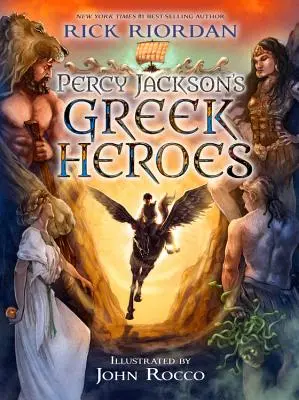 Percy Jackson görög hősei - Percy Jackson's Greek Heroes