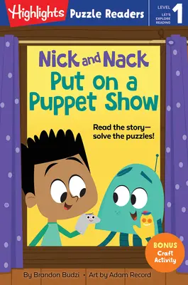 Nick és Nack bábjátékot adnak elő - Nick and Nack Put on a Puppet Show