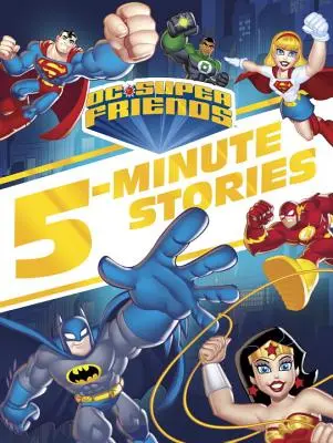 DC Super Friends 5 perces történetgyűjtemény - DC Super Friends 5-Minute Story Collection