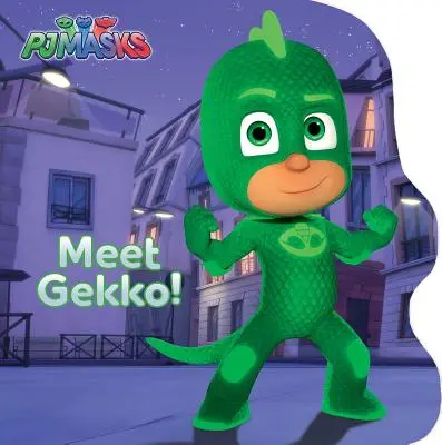 Ismerd meg Gekkót! - Meet Gekko!