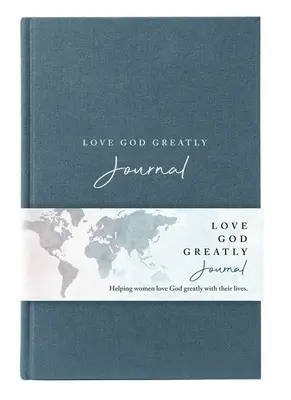 Net, Love God Greatly Journal, Cloth Over Board, Comfort Print: Szent Biblia - Net, Love God Greatly Journal, Cloth Over Board, Comfort Print: Holy Bible