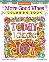 További Good Vibes színezőkönyv - More Good Vibes Coloring Book