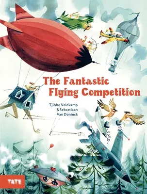 A fantasztikus repülő verseny - The Fantastic Flying Competition