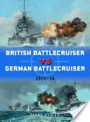 Brit csatacirkáló kontra német csatacirkáló, 1914-16 - British Battlecruiser Vs German Battlecruiser, 1914-16