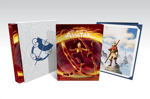 Avatar: Az utolsó léghajlító - Az animációs sorozat művészete Deluxe (második kiadás) - Avatar: The Last Airbender the Art of the Animated Series Deluxe (Second Edition)