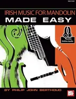 Irish Music for Mandolin Made Easy Book - Online hanganyaggal - Irish Music for Mandolin Made Easy Book - With Online Audio