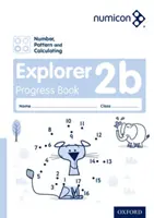 Numicon: Szám, minta és számolás 2 Explorer Progress Book B (30 darabos csomag) - Numicon: Number, Pattern and Calculating 2 Explorer Progress Book B (Pack of 30)