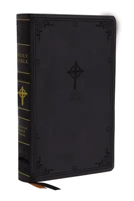 Nabre, New American Bible, Revised Edition, Catholic Bible, Large Print Edition, Leathersoft, Black, Thumb Indexed, Comfort Print: Szent Biblia - Nabre, New American Bible, Revised Edition, Catholic Bible, Large Print Edition, Leathersoft, Black, Thumb Indexed, Comfort Print: Holy Bible