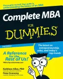 Teljes körű MBA-képzés kezdőknek (Complete MBA for Dummies) - Complete MBA for Dummies