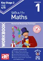 KS2 Matematika 4/5. évfolyam Munkafüzet 1 - Számítási technika számtani érvelési technika - KS2 Maths Year 4/5 Workbook 1 - Numerical Reasoning Technique