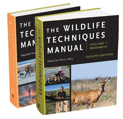 The Wildlife Techniques Manual, 1: Volume 1: Research. Volume 2: Management.