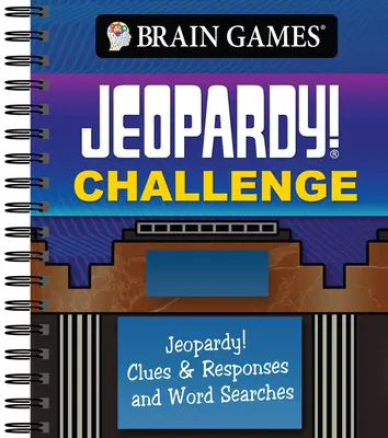 Agyjátékok - Jeopardy! Kihívás: Jeopardy! Megfejtések és válaszok, valamint szókeresés - Brain Games - Jeopardy! Challenge: Jeopardy! Clues & Responses and Word Searches