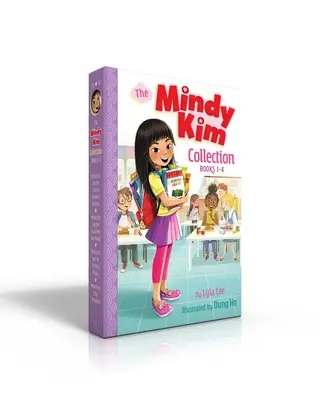 A Mindy Kim-gyűjtemény 1-4. könyve: Mindy Kim és a finom tengeri moszatüzlet; Mindy Kim és a holdújévi parádé; Mindy Kim és a születésnapi kölyökkutya. - The Mindy Kim Collection Books 1-4: Mindy Kim and the Yummy Seaweed Business; Mindy Kim and the Lunar New Year Parade; Mindy Kim and the Birthday Pupp