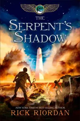 A Kane-krónikák, harmadik könyv A kígyó árnyéka - The Kane Chronicles, Book Three the Serpent's Shadow