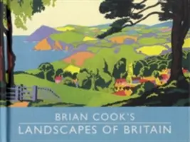 Brian Cook's Landscapes of Britain - Nagy-Britannia útikalauza gyönyörű könyvillusztrációban, minikiadás - Brian Cook's Landscapes of Britain - a guide to Britain in beautiful book illustration, mini edition